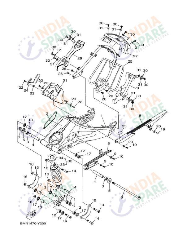 REAR ARM & SUSPENSION
